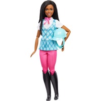 Mattel Barbie Mysteries: Die große Pferdejagd - Brooklyn, Puppe 