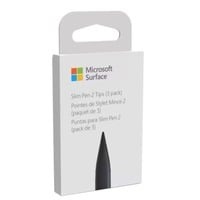 Microsoft Surface Slim Pen 2 Stiftspitzen schwarz, 3 Stück