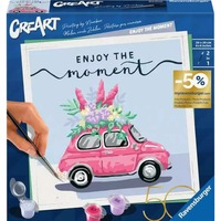 Ravensburger CreArt - Enjoy the moment, Malen 