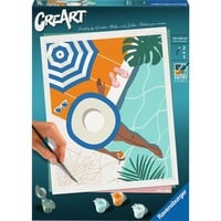 Ravensburger CreArt - Poolzeit, Malen 