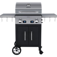 Steba Deluxe Grillcenter VG 7000 Devil’s Choice, Elektrogrill edelstahl/schwarz, 2.800 Watt