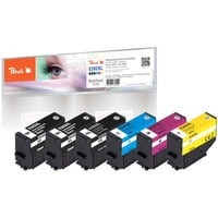 Peach Tinte Spar Pack Plus PI200-774 kompatibel zu Epson 202XL (T02G1, T02H)