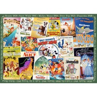 Ravensburger Puzzle Disney Vintage Movie Poster 1000 Teile