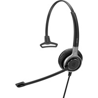 EPOS IMPACT SC 630, Headset schwarz/silber, Mono, Kopfbügel