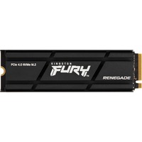 Kingston FURY Renegade Heatsink 2 TB, SSD schwarz, PCIe 4.0 x4, NVMe, M.2 2280, Heatsink