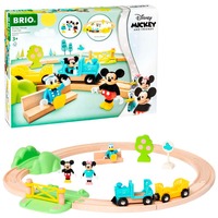 BRIO Disney Mickey and Friends Micky Maus Eisenbahn-Set 