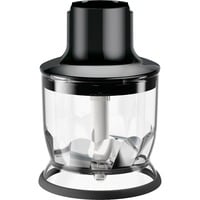 Braun Zerkleinerer-Aufsatz 350ml schwarz/transparent, für Stabmixer MultiQuick 7 / MultiQuick 9