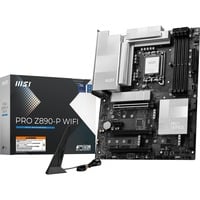 MSI PRO Z890-P WIFI, Mainboard schwarz/silber