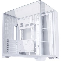 Lian Li O11 Vision Compact , Tower-Gehäuse weiß, Tempered Glass x 3