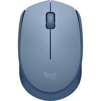 Logitech M171, Maus blaugrau, kompatibel mit Windows/macOS/ChromeOS/Linux