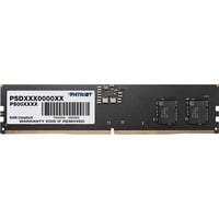 Patriot DIMM 16 GB DDR5-5600, Arbeitsspeicher schwarz, PSD516G560081, Signature