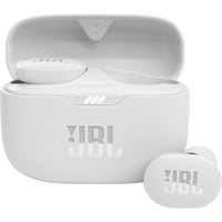 JBL TUNE 130NC, Kopfhörer weiß, ANC, Bluetooth, USB-C