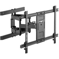 goobay TV-Wandhalterung Pro FULLMOTION (L) schwarz, für 94 - 178cm (37" - 70") Fernseher