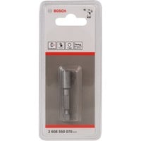 Bosch Extra Hart-Steckschlüssel 1/4", 7mm mit Dauermagnet