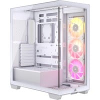 Corsair iCUE LINK 3500X RGB, Tower-Gehäuse weiß, Tempered Glass