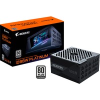 GIGABYTE AORUS P1200W 80+ PLATINUM Modular, PC-Netzteil schwarz, 1200 Watt