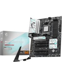 MSI B840 GAMING PLUS WIFI, Mainboard schwarz/silber