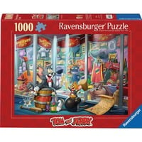 Ravensburger Puzzle Ruhmeshalle von Tom & Jerry  1000 Teile