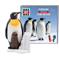 tonies Was ist Was - Pinguine / Tiere im Zoo, Spielfigur Hörspiel