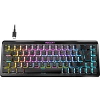 Roccat Vulcan II Mini Air, Gaming-Tastatur schwarz, DE-Layout, TITAN II Optical Red