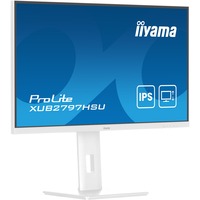 iiyama ProLite XUB2797HSU-W2, LED-Monitor 68.6 cm (27 Zoll), weiß (matt), FullHD, IPS, USB-Hub, 100Hz Panel