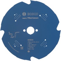 Bosch Kreissägeblatt Expert for Fibre Cement, Ø 160mm, 4Z Bohrung 20mm, für Handkreissägen