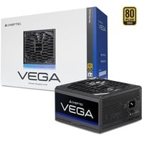 Chieftec VEGA PPG-850-S, PC-Netzteil 1x 12 Pin High Power GPU, 4x PCIe, 850 Watt