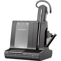 Poly Poly Savi 8245 Office DECT, Headset schwarz, Mono, Bluetooth, USB-A