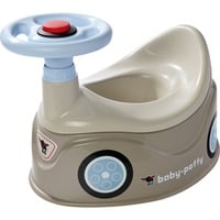 Simba Baby-Potty Grau, Töpfchen grau/blau