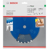 Bosch Kreissägeblatt Expert for Wood, Ø 160mm, 24Z Bohrung 20mm, für Handkreissägen