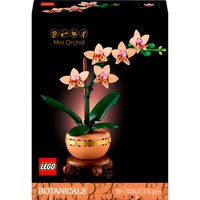 LEGO 10343 Botanicals Mini-Orchidee, Konstruktionsspielzeug 