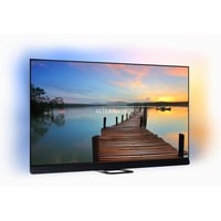 Philips 77OLED908/12, OLED-Fernseher 194 cm (77 Zoll), anthrazit, UltraHD/4K, HDR, Dolby Atmos, Ambilight, 120Hz Panel