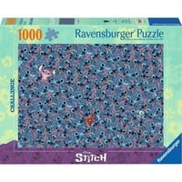 Ravensburger Puzzle Disney Stitch Challenge 1000 Teile