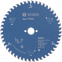 Bosch Kreissägeblatt Expert for Wood, Ø 180mm, 48Z Bohrung 20mm, für Handkreissägen