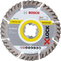 Bosch PRO Multi Material X-LOCK Diamant-Trennscheibe, Ø 125mm Bohrung 22,23mm