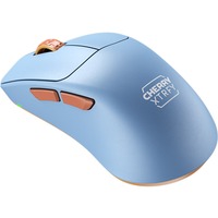 CHERRY M64 Wireless, Gaming-Maus hellblau/kupfer