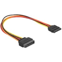 DeLOCK Verlängerungskabel Power SATA 15 Pin > SATA 15 Pin 30cm