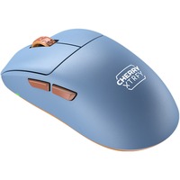 CHERRY M68 Wireless, Gaming-Maus hellblau/kupfer