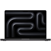 Apple MacBook Pro (14") 2023 CTO, Notebook schwarz, M3 Max 40-Core GPU, MacOS, Deutsch, 36 cm (14.2 Zoll) & 120 Hz Display, 4 TB SSD