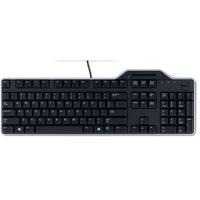 Dell Smartcardtastatur KB813 schwarz, DE-Layout