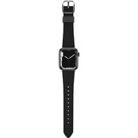 Otterbox Symmetry Cactus Leather, Uhrenarmband schwarz, Apple Watch 38/40/41 mm