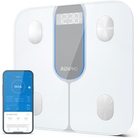 Renpho ELIS 1C , Waage weiß, Bluetooth 4.0 & höher