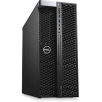 Dell Precision 5820 Generalüberholt, PC-System schwarz, Windows 11 Pro 64-Bit