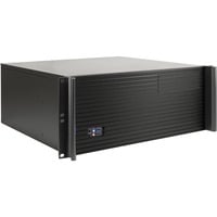 Inter-Tech IPC 4U K-439L, Server-Gehäuse schwarz, 4 Höheneinheiten