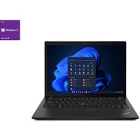 Lenovo ThinkPad X13 Generalüberholt, Notebook schwarz, Windows 11 Pro 64-Bit, 33.9 cm (13.3 Zoll), 512 GB SSD