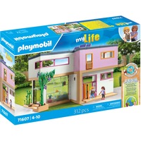 PLAYMOBIL 71607 My Life Wohnhaus mit Wintergarten, Konstruktionsspielzeug 