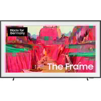 SAMSUNG GQ65LS03FWUXZG The Frame Pro, QLED-Fernseher 163 cm (65 Zoll), schwarz, UltraHD/4K, Mini-LED, Austauschbare Rahmen, Wireless One Connect Box, 100Hz Panel