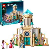 LEGO 43224 Disney Wish König Magnificos Schloss, Konstruktionsspielzeug 