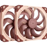 Noctua NF-A14x25 G2 PWM Sx2-PP, Gehäuselüfter PWM-Anschluss, 2 Lüfter, 140 mm