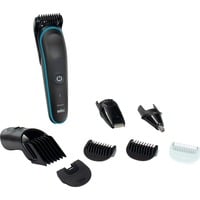 Braun All-in-One Style Kit MGK5410, Haarschneider schwarz